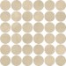 Мозаика AYY4 Boost Expression Tan Mosaico Circle 32х32