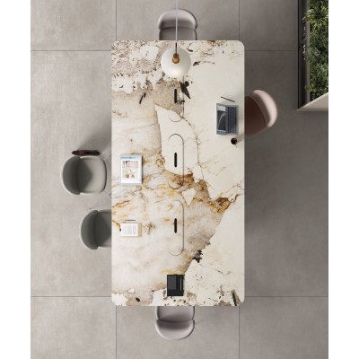 Керамогранит BEY7 OC05 Thunderstorm Polished 6mm 160x320