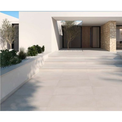 Клинкерная плитка Ступень фронтальная Selena Anti-Slip Rect. Blanco 31,5x120