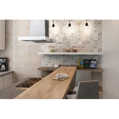 Плитка 1041-0255 Дюна темно-песочный 20х40