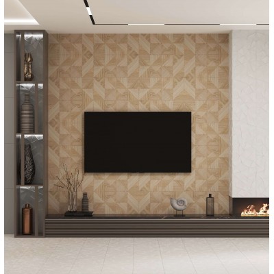 Керамогранит Ferry тёмно-серый 50х50