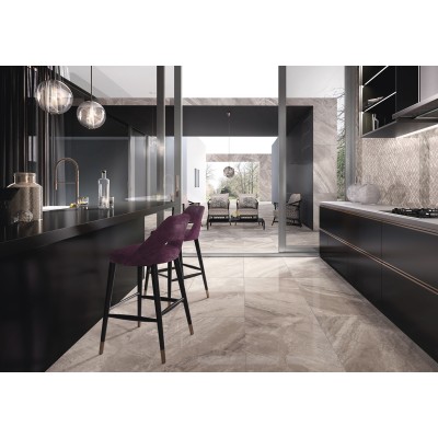 Керамогранит 75406 Supreme Grey Lev Ret 60x120