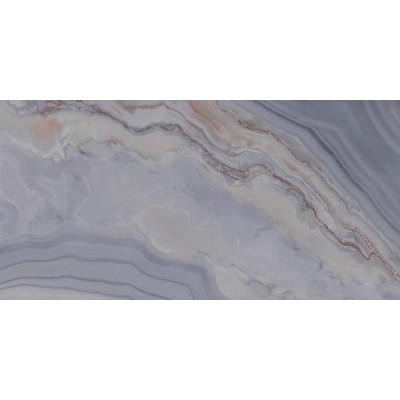 Плитка 19076 Сеттиньяно синий грань глянцевый 9,9x20