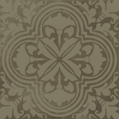 Плитка KMD3STA002BN Декор Фес зелёный глянцевый 15x15x0,77