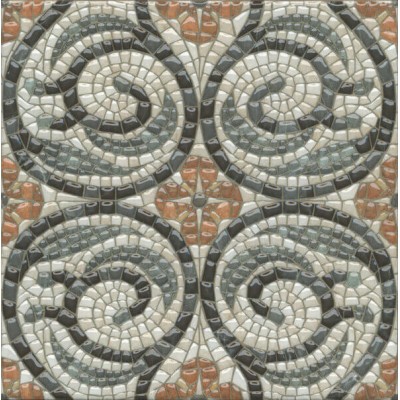 Плитка HGD/A433/5009 Декор Стемма 20*20