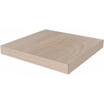 Ступени DL501400R/GCS Ступень угловая клееная левая Про Вуд бежевый светлый 33x33