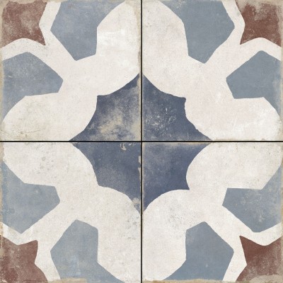 Плитка 42697 Fs Farfalla Blue/45X45X0,95 45x45