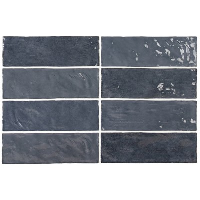 Плитка 25848 La Riviera Blue Reef 6.5x20