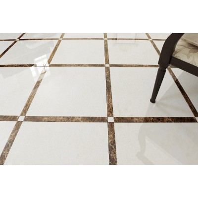 Плитка 821 Kamilla Dark 49.5x49.5