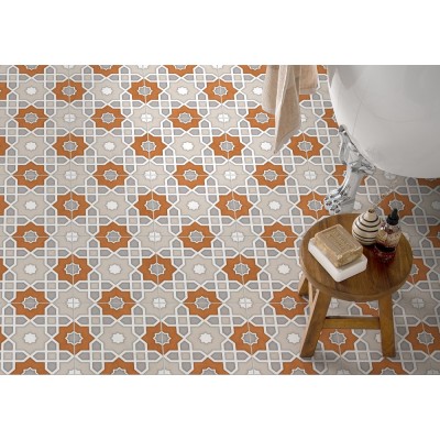 Керамогранит ENPTR6004MT2020 Morocco Beige Matt 200х200х8