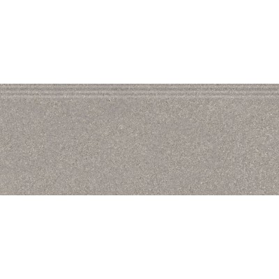 Плитка KML2FMF004BR Плинтус Рабат серый матовый обрезной 30x12x1,3