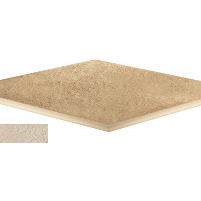 Керамогранит 620090000866 Cliff Bianco Round Angolare 60x60