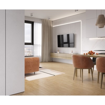 Керамогранит LP2080G0021R Lamarty Noce ореховый 20х80