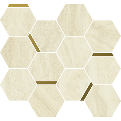 Мозаика 600110000940 Шарм Эдванс Алабастро Мозаика Шик 28.3x32.8