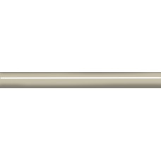 Плитка SPB009R Бордюр Гарса бежевый светлый матовый обрезной 25х2,5