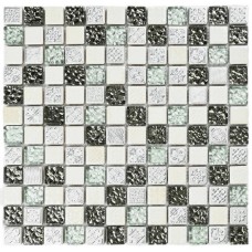 Мозаика Bali (стекло+камень) 23*23 300*300