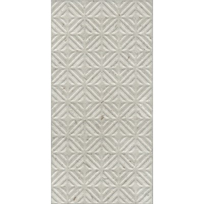 Плитка 11209R Карму структура серый светлый матовый обрезной 30х60