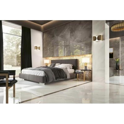 Керамогранит 610090002168 Allure Imperial Black Listello/Аллюр Империал Блэк Бордюр 7.2X60