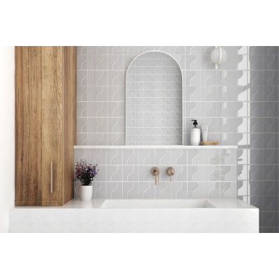 Плитка 28853 Curve Aquarium Gloss 8,3x12