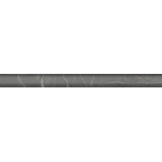 Плитка SPA045R Бордюр Буонарроти серый темный обрезной 30*2.5