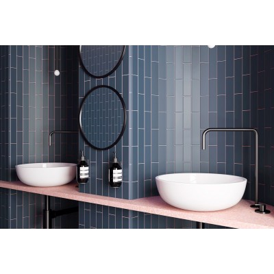 Плитка 28485 Costa Nova Onda Laurel Green Glossy 5x20