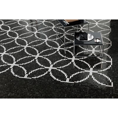 Мозаика 9MVT Marvel Travertino Alabastrino Mosaic 30.5x30.5