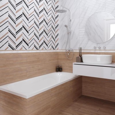 Плитка 10100000555 MontBlanc Серый 60x25