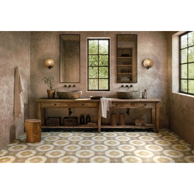 Плитка 42697 Fs Farfalla Blue/45X45X0,95 45x45