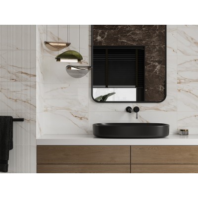 Плитка 010100001554 Капелла белый верх 01 25x40