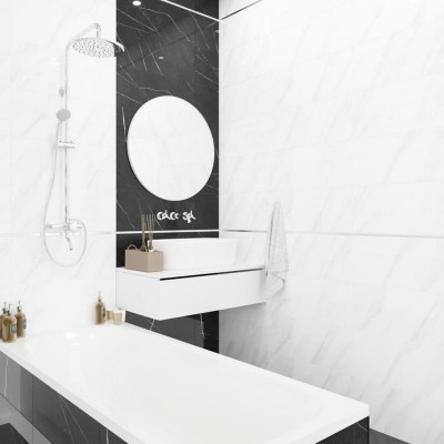 Плитка 10100000452 Aurora Серый 60x25