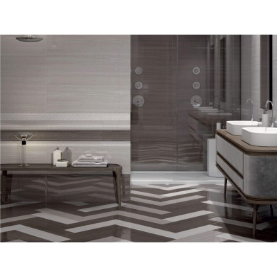 Плитка 13037R Грасси коричнеый обрезной 30х89,5