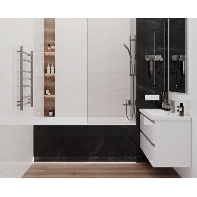 Плитка 48037R Prima blanco глянцевый обрезной 40x80