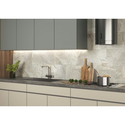 Керамогранит D60226M Stoncrete Gray карвинг 600x600x9.5