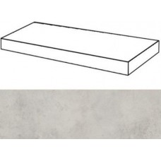 Ступени 620070001288 Millenium Silver угловая правая 33x80