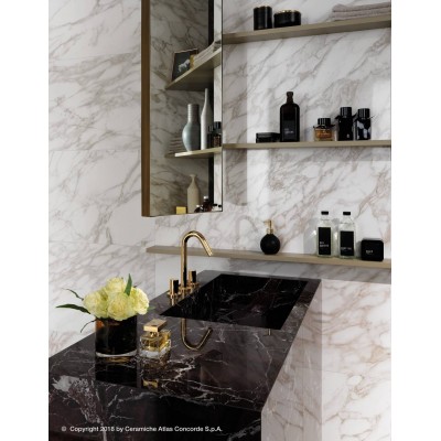 Плитка 8ES1 Marvel Elegant Sable Gold Vein 1 40x80