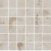 Мозаика DD2055/MM Декор Про Лаймстоун бежевый матовый мозаичный 30х30
