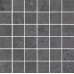 Мозаика DD205120/MM Декор Про Лаймстоун серый темный матовый мозаичный 30х30