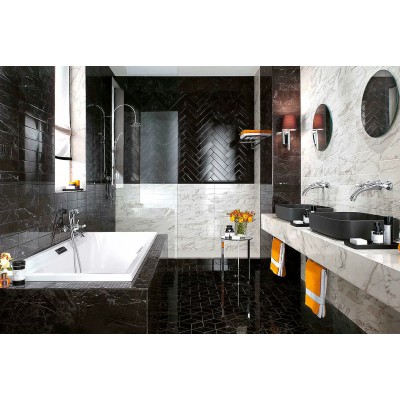 Плитка AZDC Brick Black Bevel 8x31.5