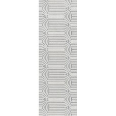 Плитка OP/A201/12136R Декор Безана серый светлый обрезной 25*75