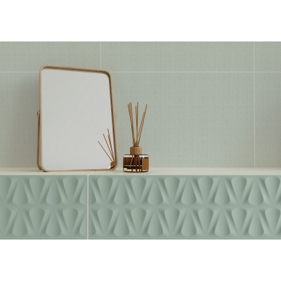 Плитка 010100001202 Конфетти синий низ 02 25х40