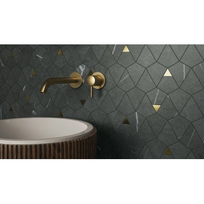 Ступени 620070002176 Metropolis Absolut Silver Scalino Frontale Nat 33x120