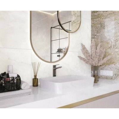 Плитка OS/A401/48000R Uffizi crema Декор глянцевый обрезной 40x80