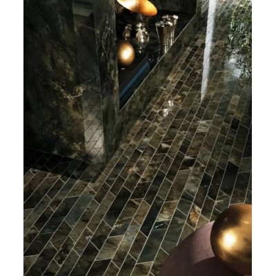 Мозаика AOVI Marvel Black Atlantis Mosaico Matt 30x30