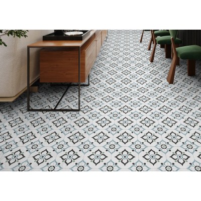 Керамогранит ENPTR6022MT2020 Ponza Lilly Matt 200х200х8