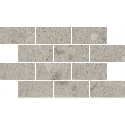 Мозаика DD605920/MM Декор Чеппо ди Гре мозаичный бежевый светлый матовый обрезной 34,6x20x0,9