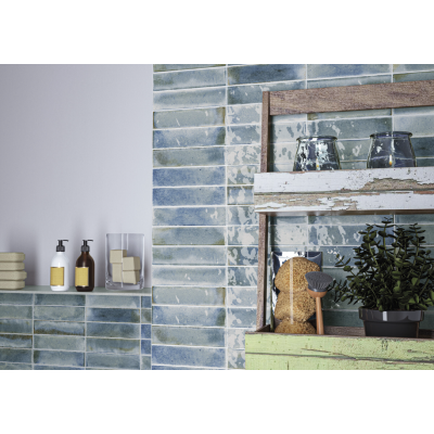 Керамогранит Jazba Green Brillo 6х24.6