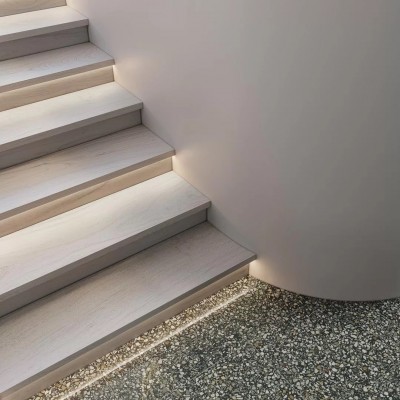 Ступени SG518520R/GCF Монтиони коричневый матовый обрезной 33x119,5