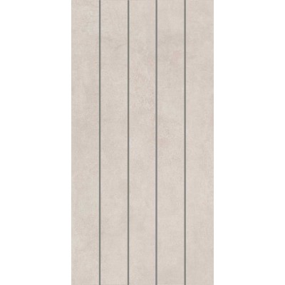 Плитка OS/A360/48019R Декор чипсет Догана бежевый светлый матовый обрезной 40x80x1