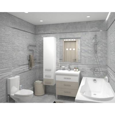 Плитка Alcor мозаика микс 17-10-20-1188 20х60