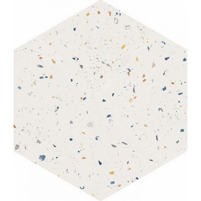 Керамогранит 123385 Terrazzo White Colours 32x36.8